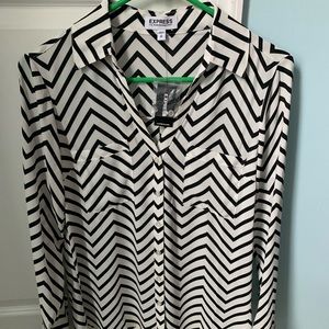 Express Portofino Shirt size small